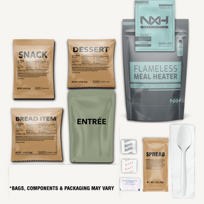 XMRE Blue Line Meal - Meal Ready To Eat