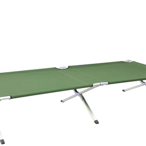 Heavy-Duty Outdoor Cot with Carry Bag