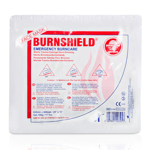Burnshield Face Mask 24" x 16"
