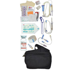 Pocket Nurse Preconfigured IV Therapy Kit- For Training Use Only