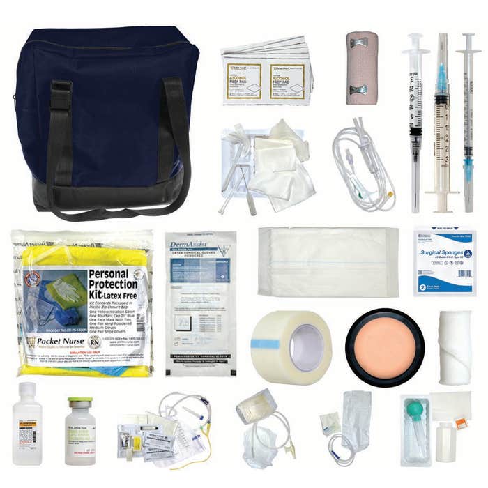 Pocket Nurse Preconfigured Health Kit- For Training Use Only – MediTac Kits