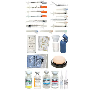 Pocket Nurse Preconfigured Medication Administration Kit -For Training Use Only