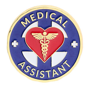 Pocket Nurse Medical Assistant Pin -For Training Use Only