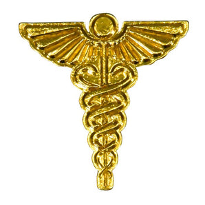 Pocket Nurse Caduceus Pin -For Training Use Only