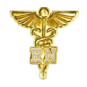 Pocket Nurse Registered Nurse Pin -For Training Use Only