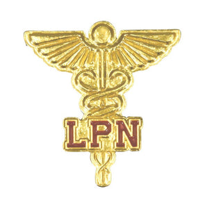 Pocket Nurse Licensed Practical Nurse Pin -For Training Use Only