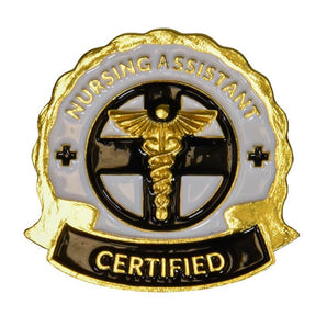 Pocket Nurse Certified Nursing Assistant Demo Pin – Training Use Only