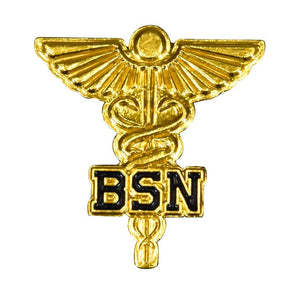 Pocket Nurse BSN (Letters on Caduceus) -For Training Use Only
