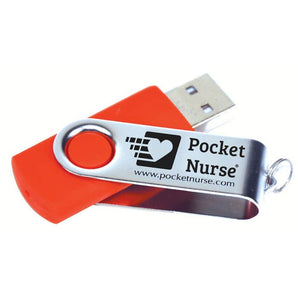 Pocket Nurse USB Flash Drive -For Training Use Only