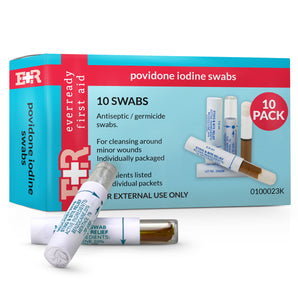 Povidone-Iodine Swab Ampules