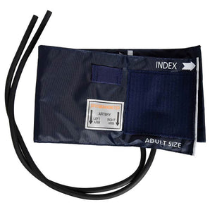 Pocket Nurse Two-Tube PVC Inflation Bladder and Nylon Range Cuff -For Training Use Only