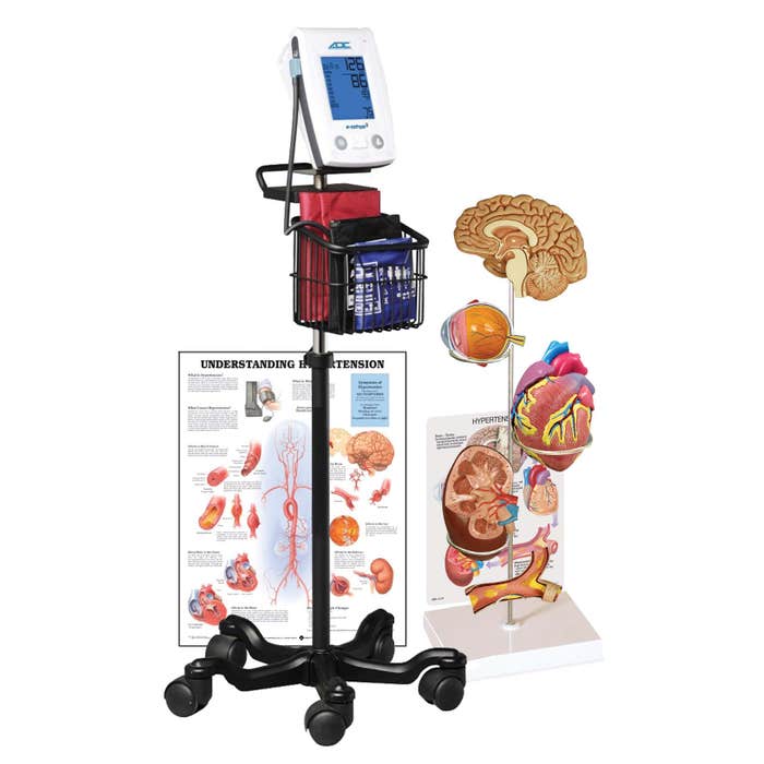 Demo Dose Mobile Digital Blood Pressure Package -For Training Use Only ...