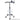 Pocket Nurse Mobile Stand for DURAQuipp Bladder Scanner