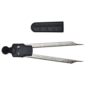 Pocket Nurse ECG Caliper, Black -For Training Use Only