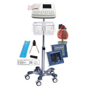Pocket Nurse 6-Channel ECG Educator Package with Interpretation -For Training Use Only