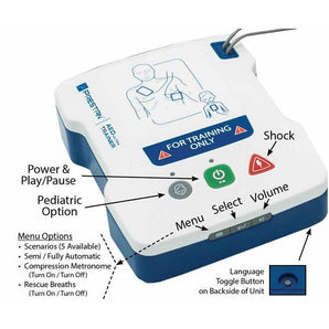 Pocket Nurse AED Ultra Trainer -For Training Use Only