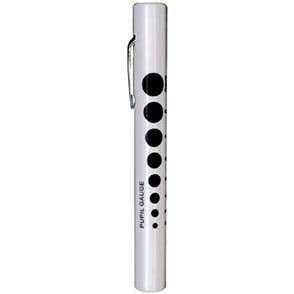 Pocket Nurse Disposable Penlight with Pupil Gauge -For Training Use Only