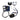Pocket Nurse Diagnostic Set with Sprague Stethoscope -For Training Use Only