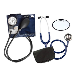 Pocket Nurse Diagnostic Set with Premium Dual-Head Stethoscope -For Training Use Only
