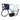 Pocket Nurse Diagnostic Set with Premium Dual-Head Stethoscope -For Training Use Only