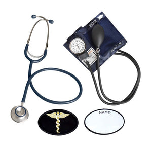 Pocket Nurse Diagnostic Set with Dual-Head Stethoscope -For Training Use Only