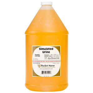 Pocket Nurse Simulated Urine -For Training Use Only
