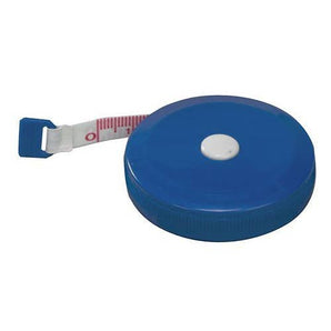 Pocket Nurse Retractable Tape Measure, Blue or White -For Training Use Only