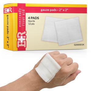 Sterile Gauze Pads Kit Unit Box