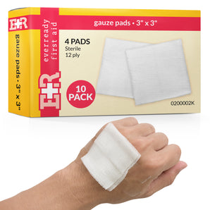 Wounds Sterile Gauze Pads