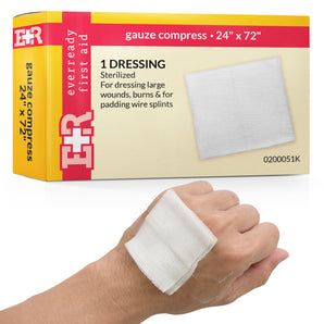 Sterile Gauze Compress Bandage