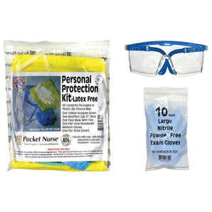 Pocket Nurse Infection Control Bundle -For Training Use Only
