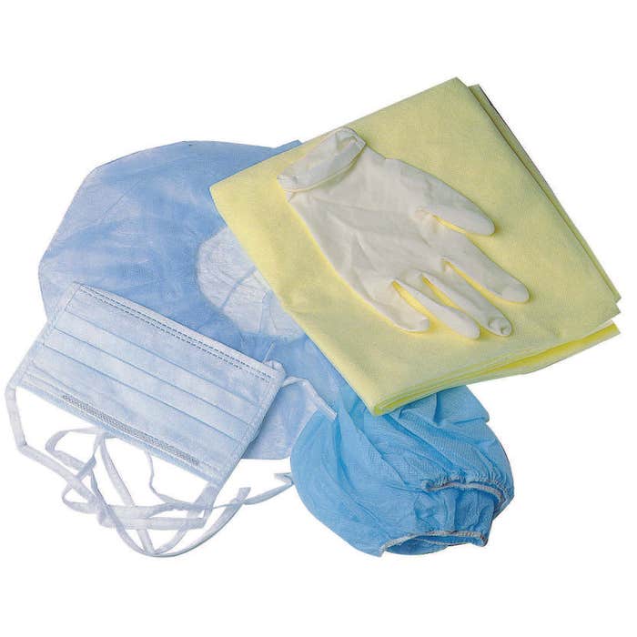 Pocket Nurse Personal Protection Kit -For Training Use Only – MediTac Kits