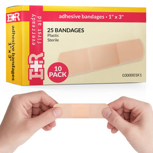 Breathable Sheer Plastic Adhesive Bandages