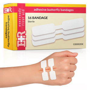 Butterfly Adhesive Bandages