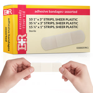 Adhesive Bandages – Sheer Plastic