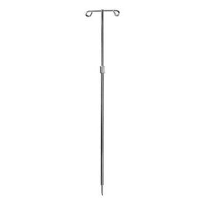 Pocket Nurse Bed Socket Telescoping IV Pole -For Training Use Only
