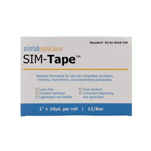 Pocket Nurse SIM-TapeRoll -For Training Use Only
