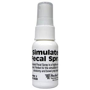 Pocket Nurse Simulated Fecal Spray 30 mL -For Training Use Only