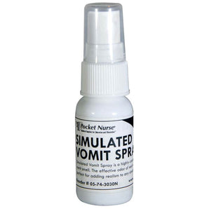 Pocket Nurse Simulated Vomit Spray -For Training Use Only