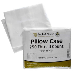 Pocket Nurse Pillow Case White -For Training Use Only
