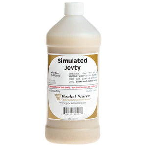 Pocket Nurse Simulated Jevty -For Training Use Only