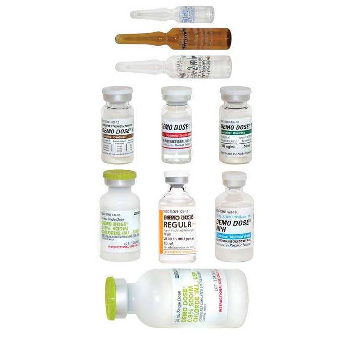 Demo Dose Bundle -For Training Use Only – MediTac Kits
