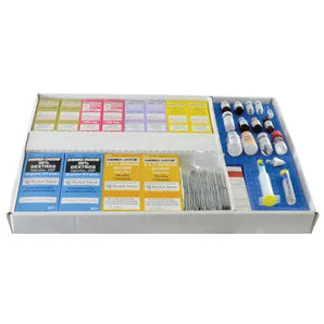 Pocket Nurse Crash Cart Refill Kit - IV Tubing Supplies and Syringes -For Training Use Only