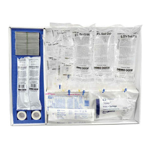 Pocket Nurse Crash Cart Refill Kit - IV Start Supplies -For Training Use Only