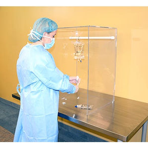 Pocket Nurse Simulated IV Lab Hood -For Training Use Only