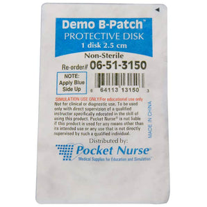 Pocket Nurse Demo B-Patch -For Training Use Only