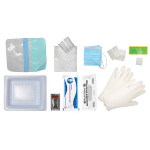 Pocket Nurse Central Line Change Tray with Transparent Dressing -For Training Use Only