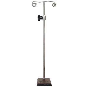 Pocket Nurse Tabletop Two-Hook Portable IV Stand -For Training Use Only