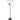 Pocket Nurse Tabletop Two-Hook Portable IV Stand -For Training Use Only