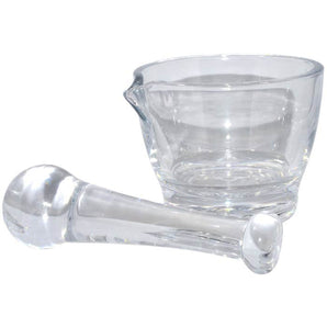 Pocket Nurse Glass Mortar and Pestle -For Training Use Only
